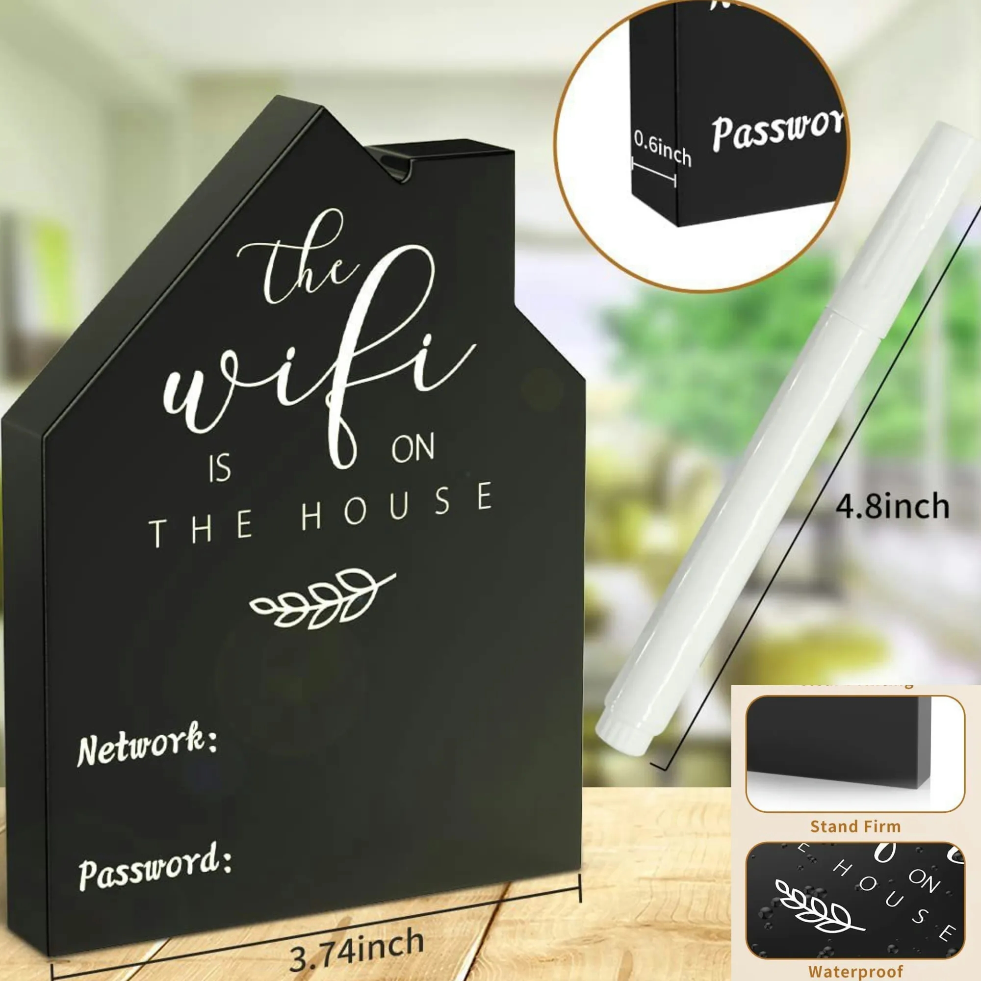 Wifi Password Sign 5