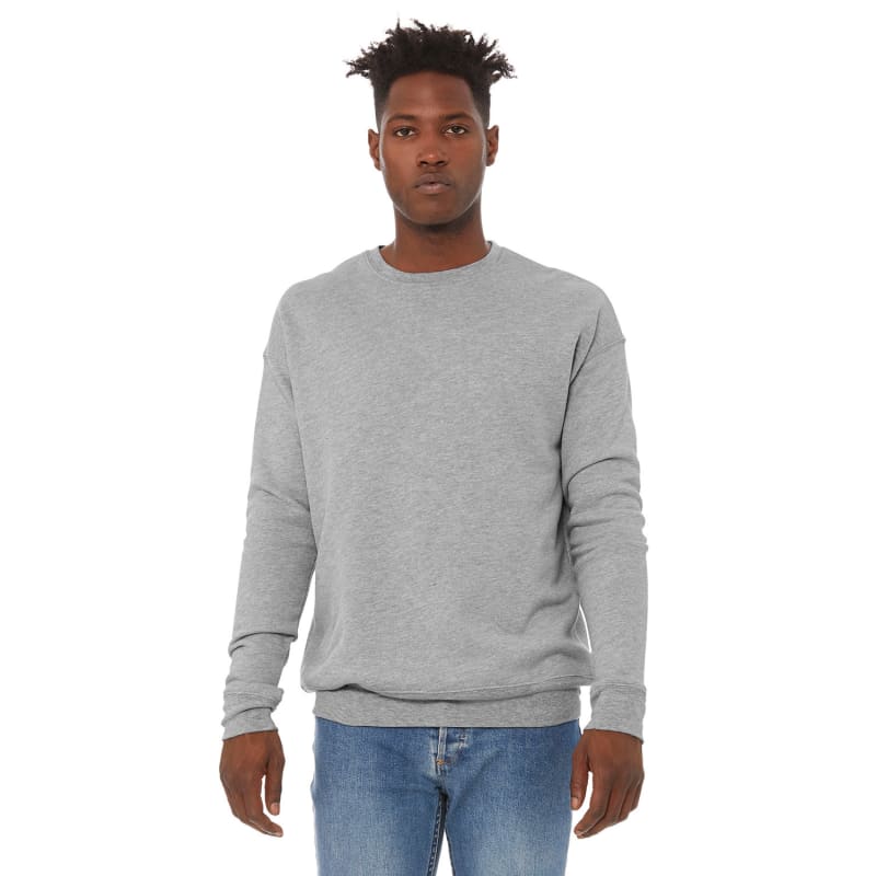 Bella + Canvas Unisex Drop Shoulder Fleece 23