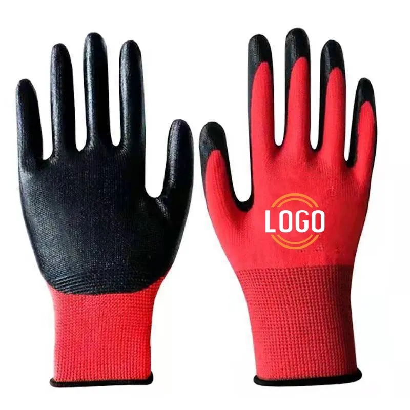 Latex Coated Work Gloves 6