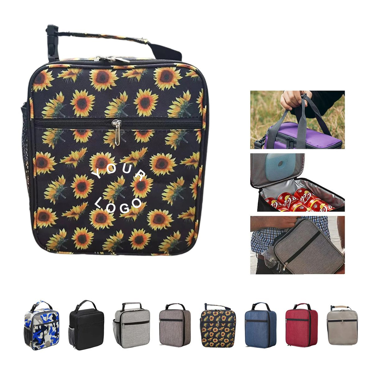 Compact Food Storage Bag for Outdoor Use 3