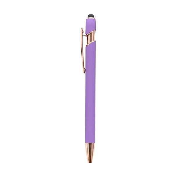 Retractable Stylus Ballpoint Pen - Multi-Functional Writer 17