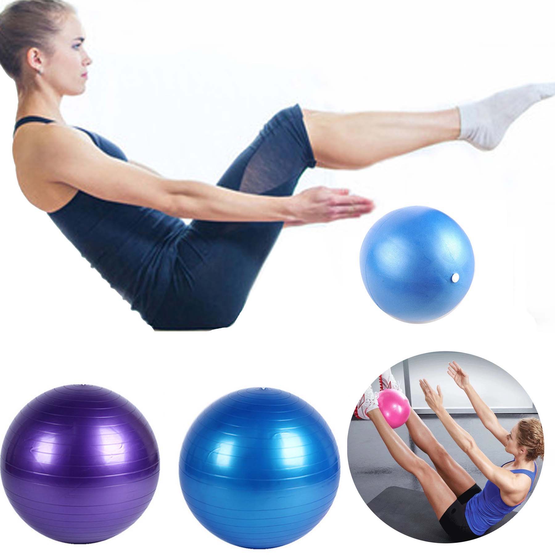 25cm Diameter Multifunctional Mini Fitness Yoga Ball 2