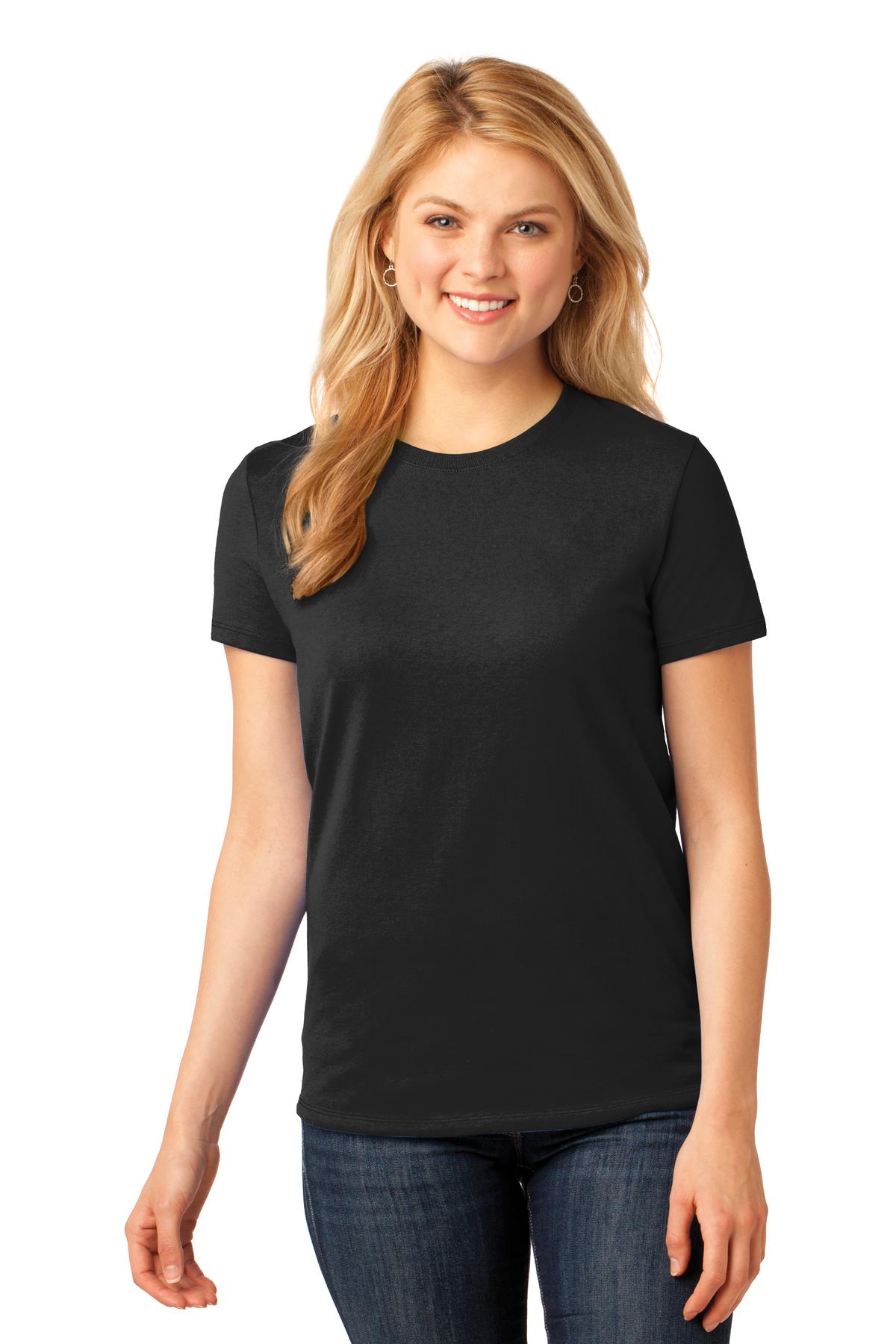 Port & Company® Women's Core Cotton Tee 146