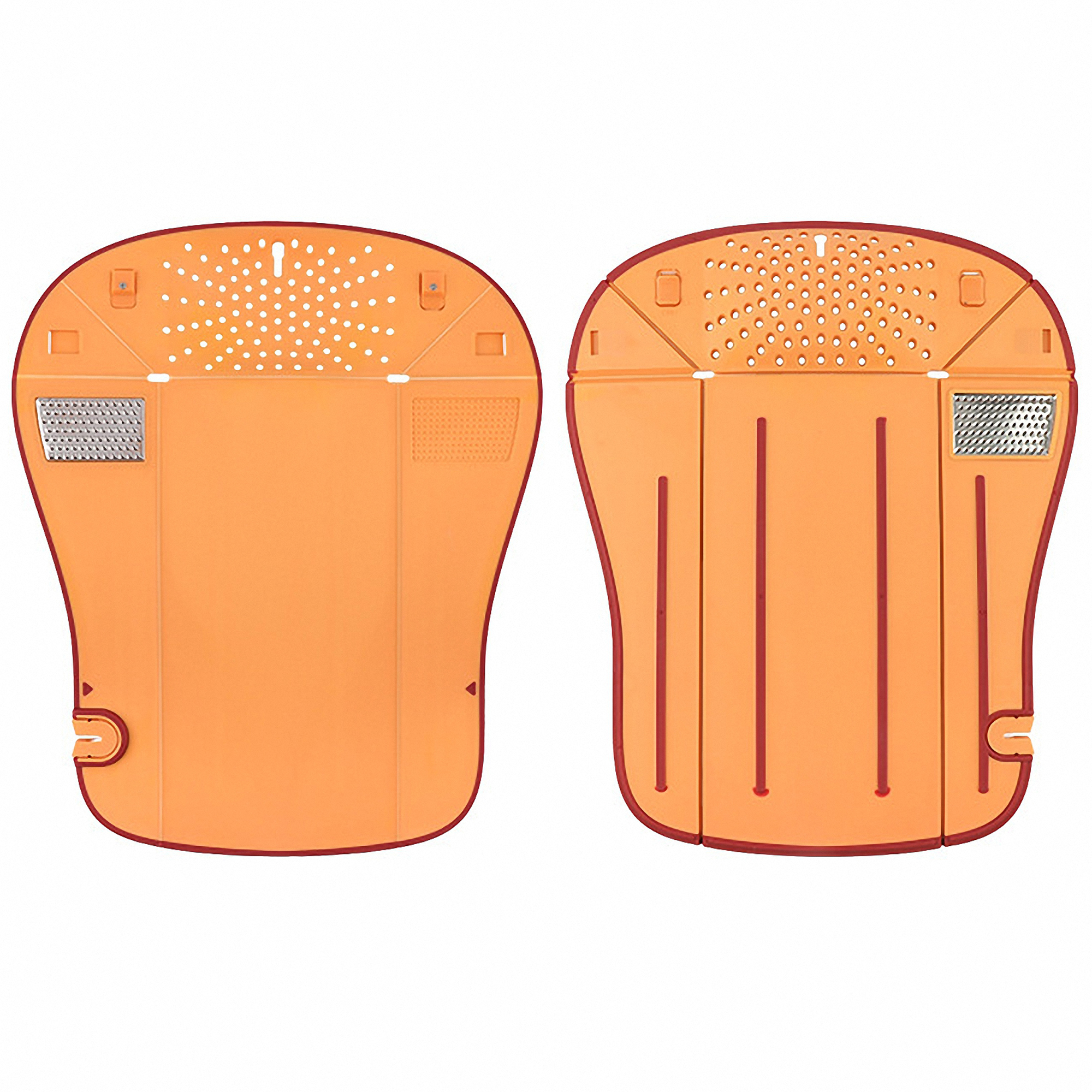 6-in-1 Multi-functional Cutting Board with Storage and Strainer 2
