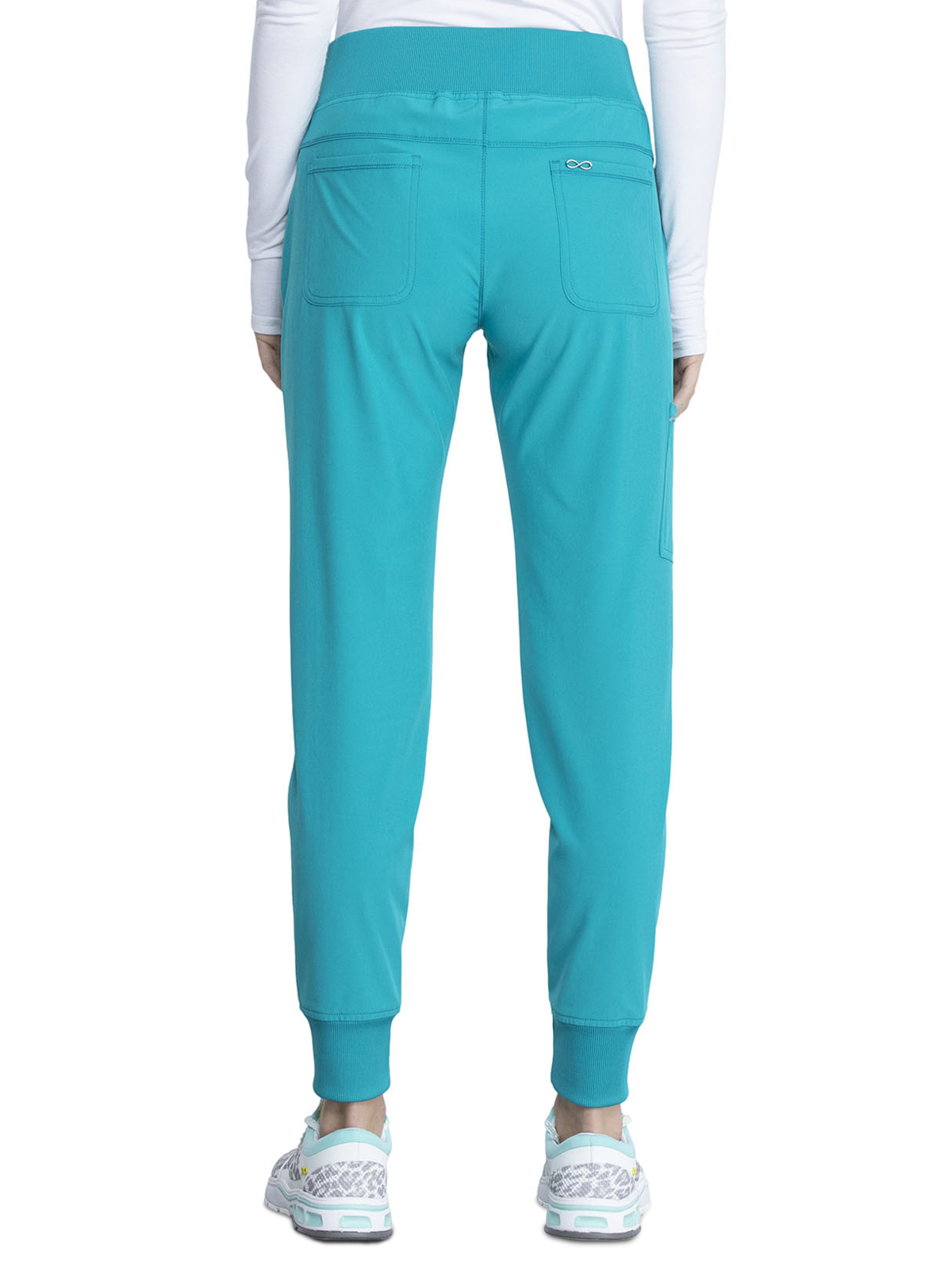Infinity - Women's 5-Pocket Mid Rise Jogger Pant 8