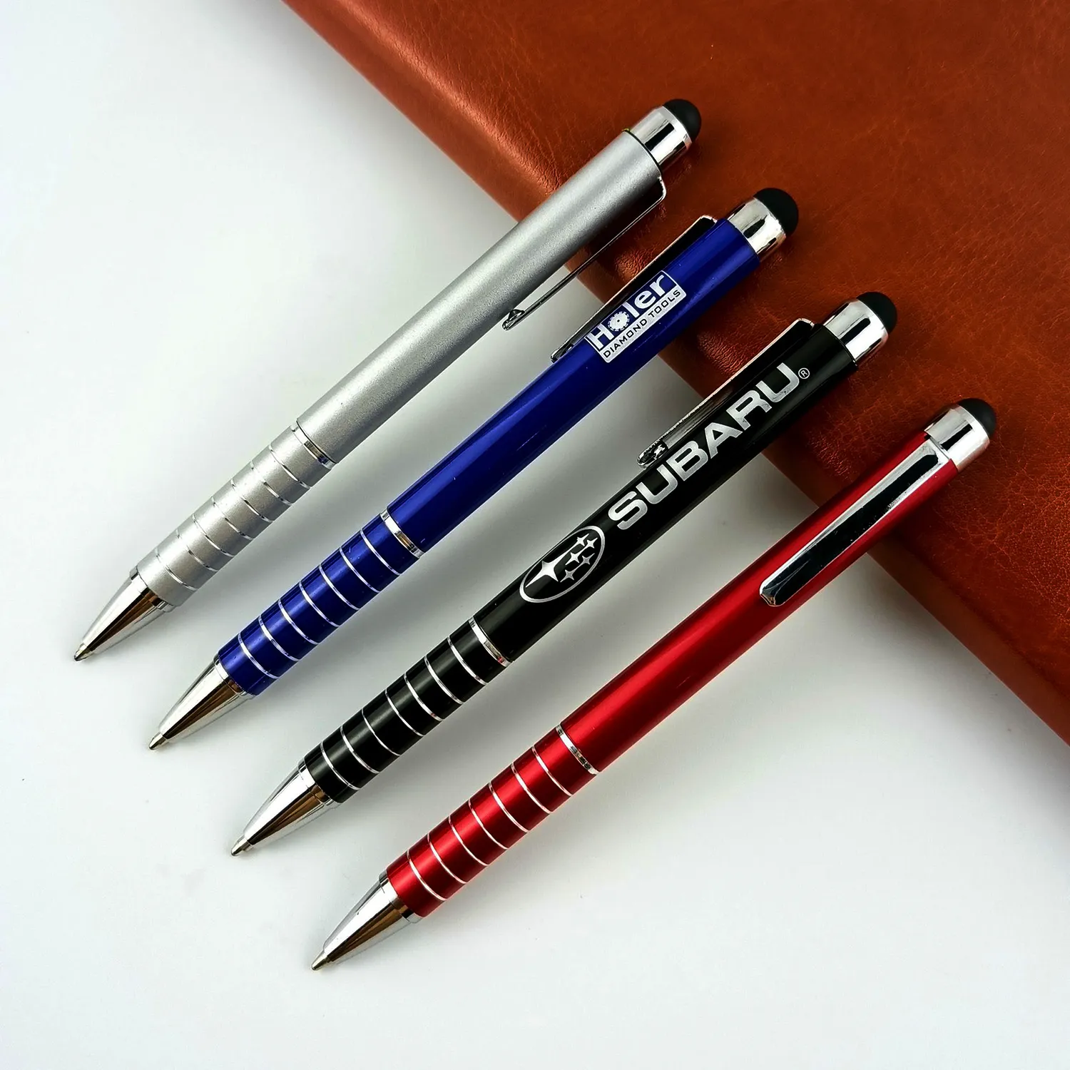Ballpoint Twist Stylus Pen 3