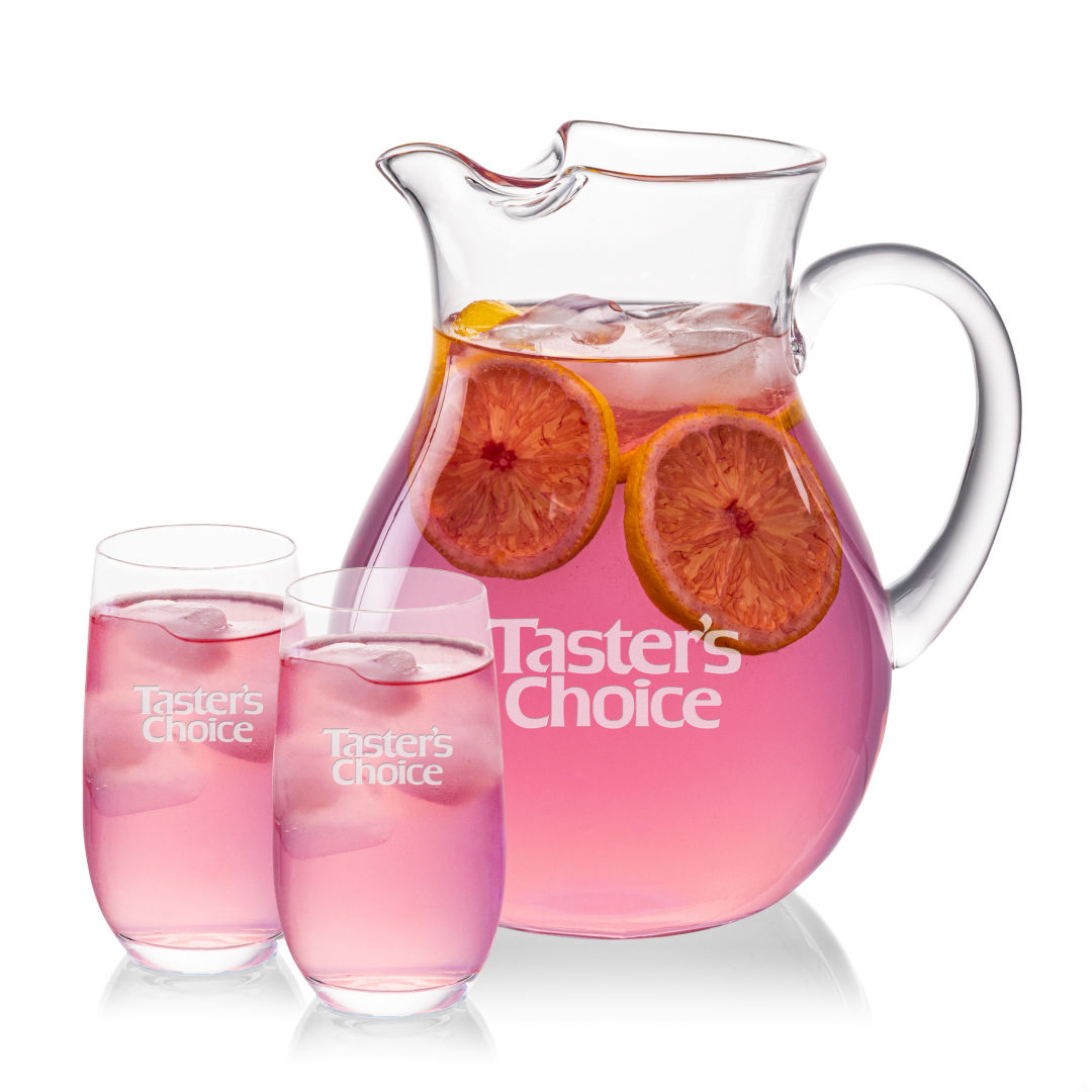 Montclair Pitcher & Gibson Beverage Set 3