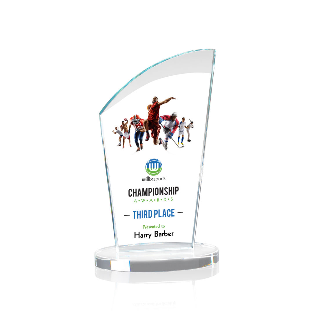 Tomkins VividPrint™ Award - Clear 5