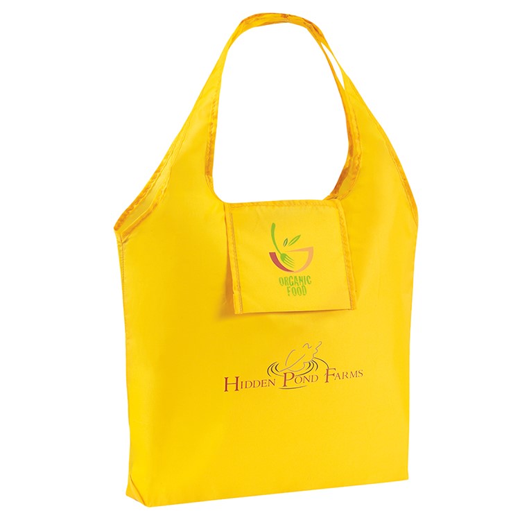 Eco Convenient Fold-Up Shopping Tote Bag 13
