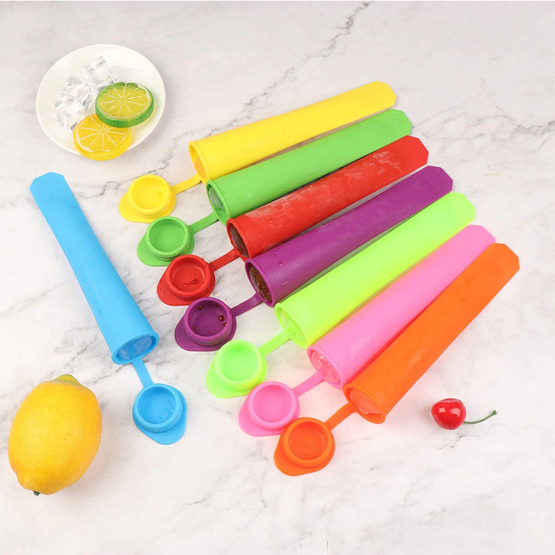 Silicone Popsicle Molds
