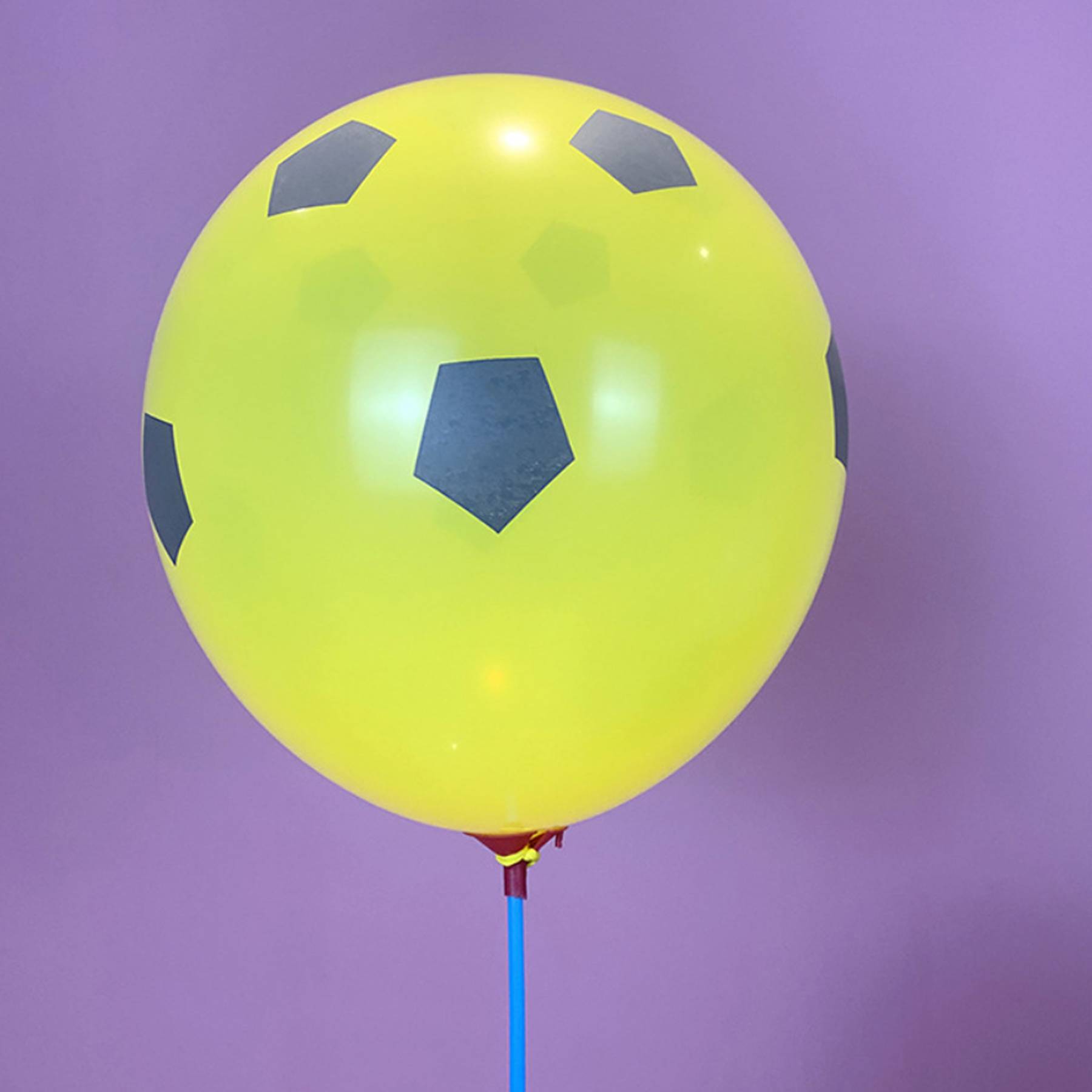 Colorful Football Balloons 6