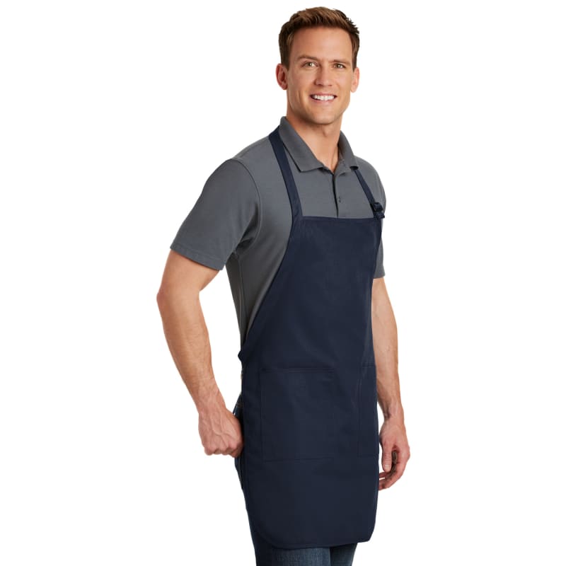 Port Authority Full-Length Apron With Pockets. 10