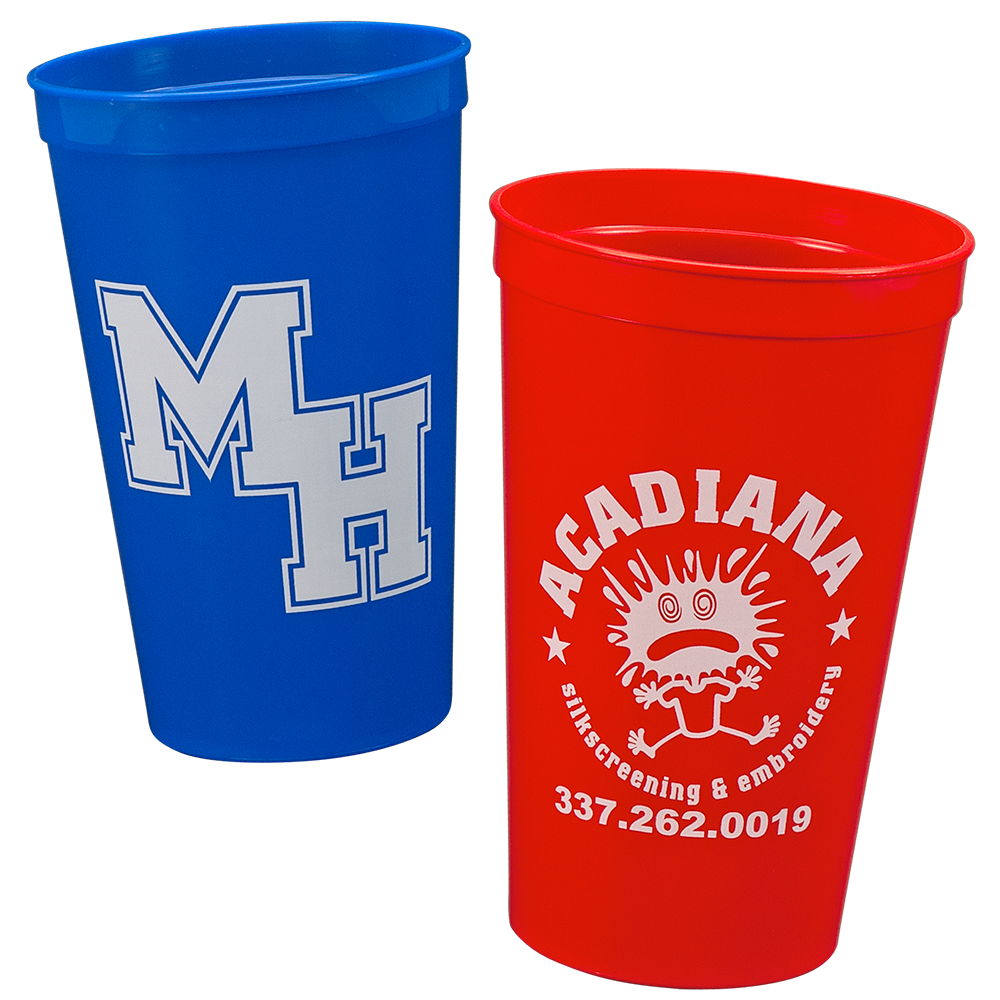 22 oz. Smooth Stadium Cup