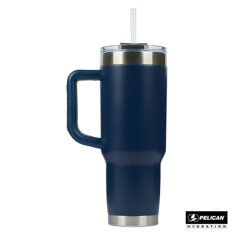 Pelican Porter™ 40 oz. Recycled Double Wall Stainless Steel Travel Tumbler 72