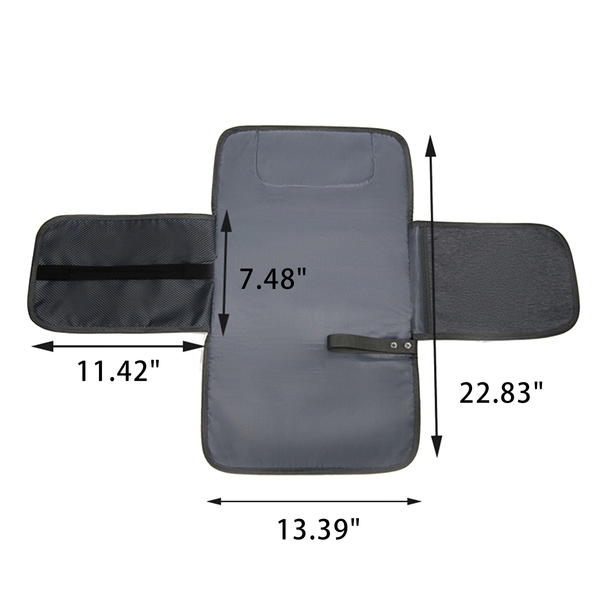 Baby Portable Diaper Changing Pad 4