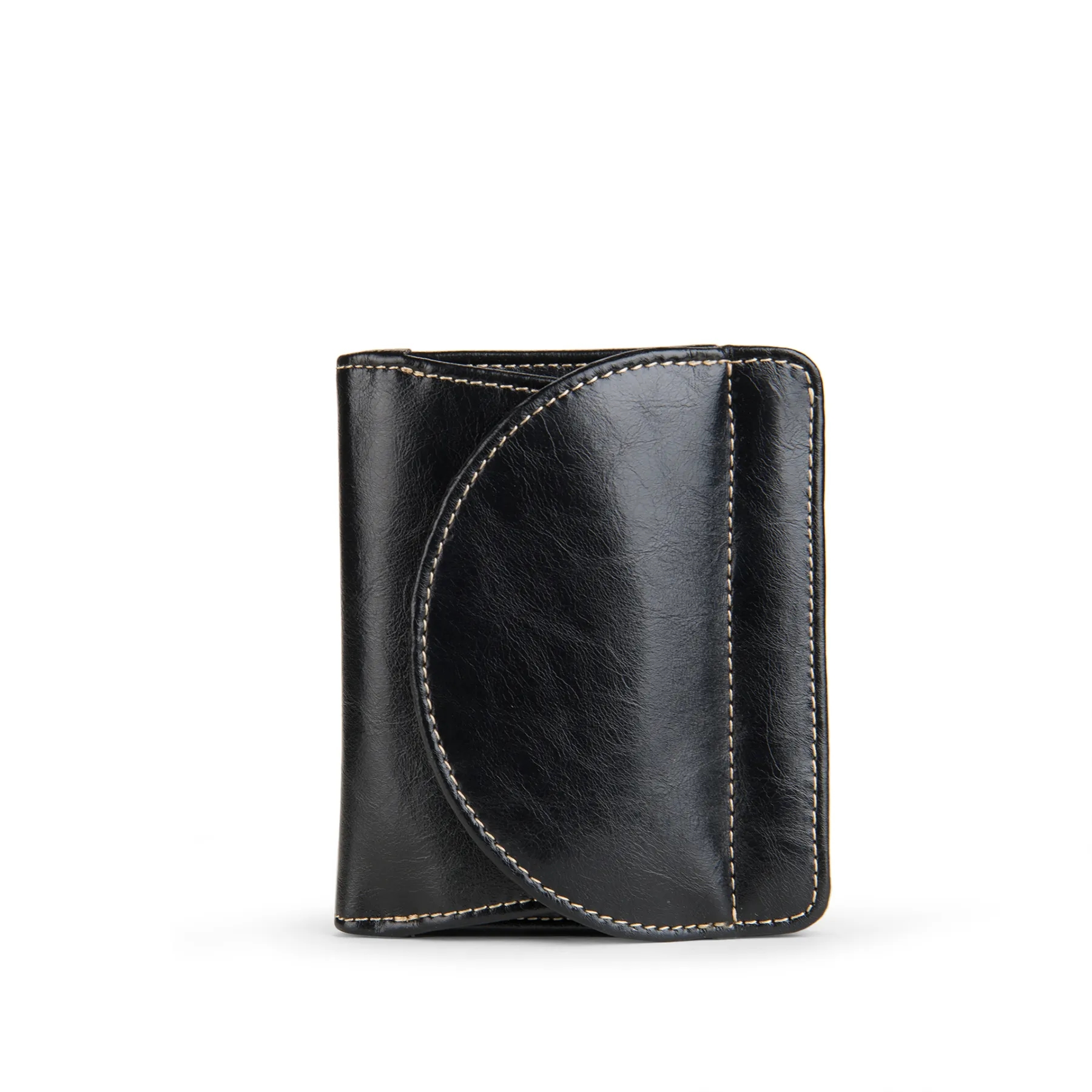 Soft Genuine Leather change purse 3