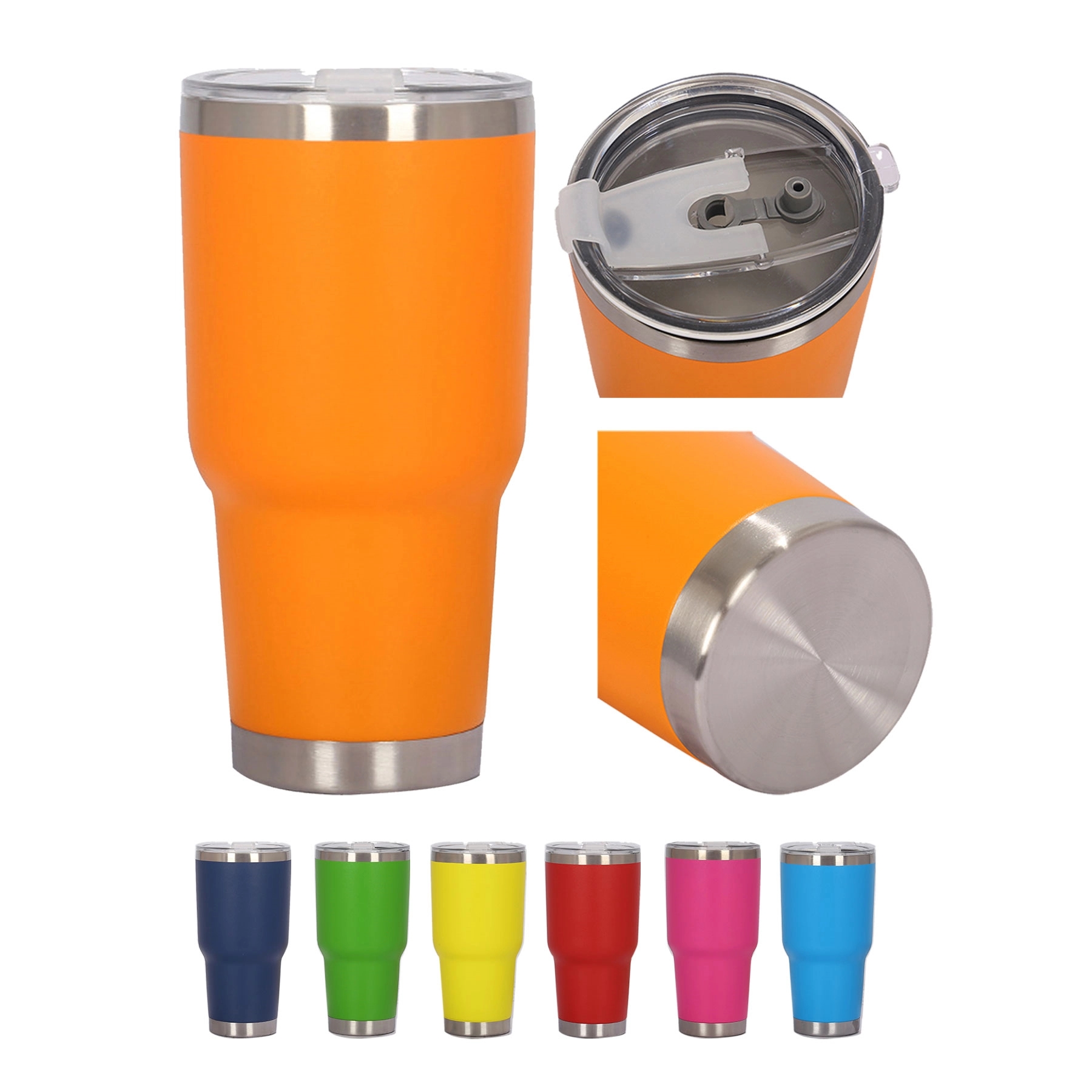 Double Wall Vacuum Insulated Coffee Cup 3