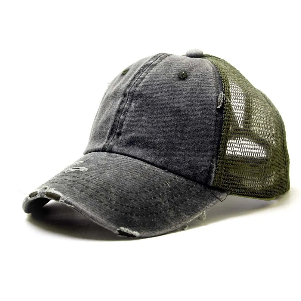 Mesh Baseball Cap 5