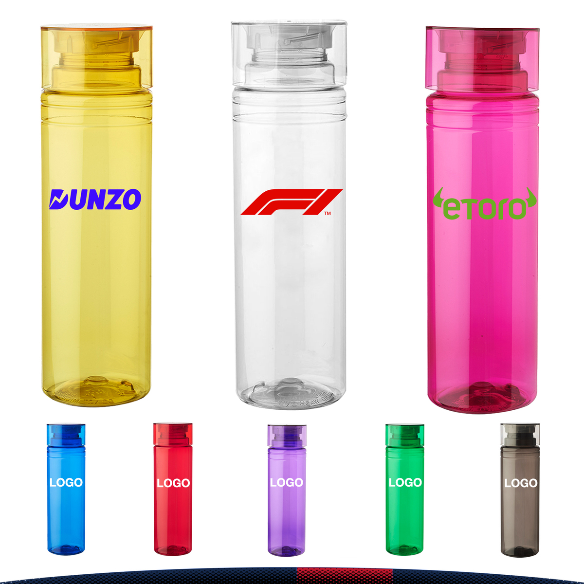 Vigol Plastic Water Bottle - 30 OZ.