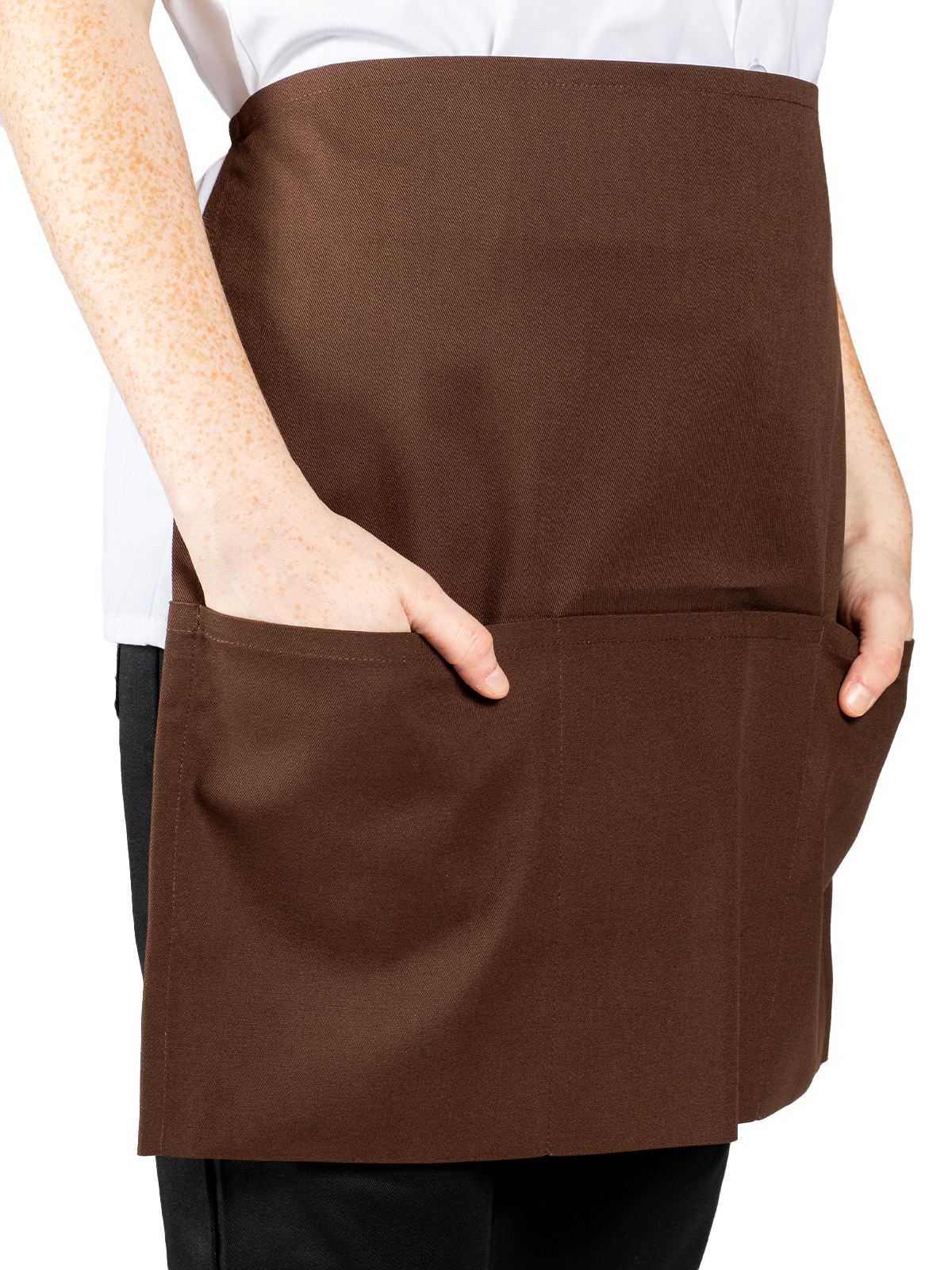 Uncommon Chef Aprons - Unisex Three-Section Pocket Apron 4
