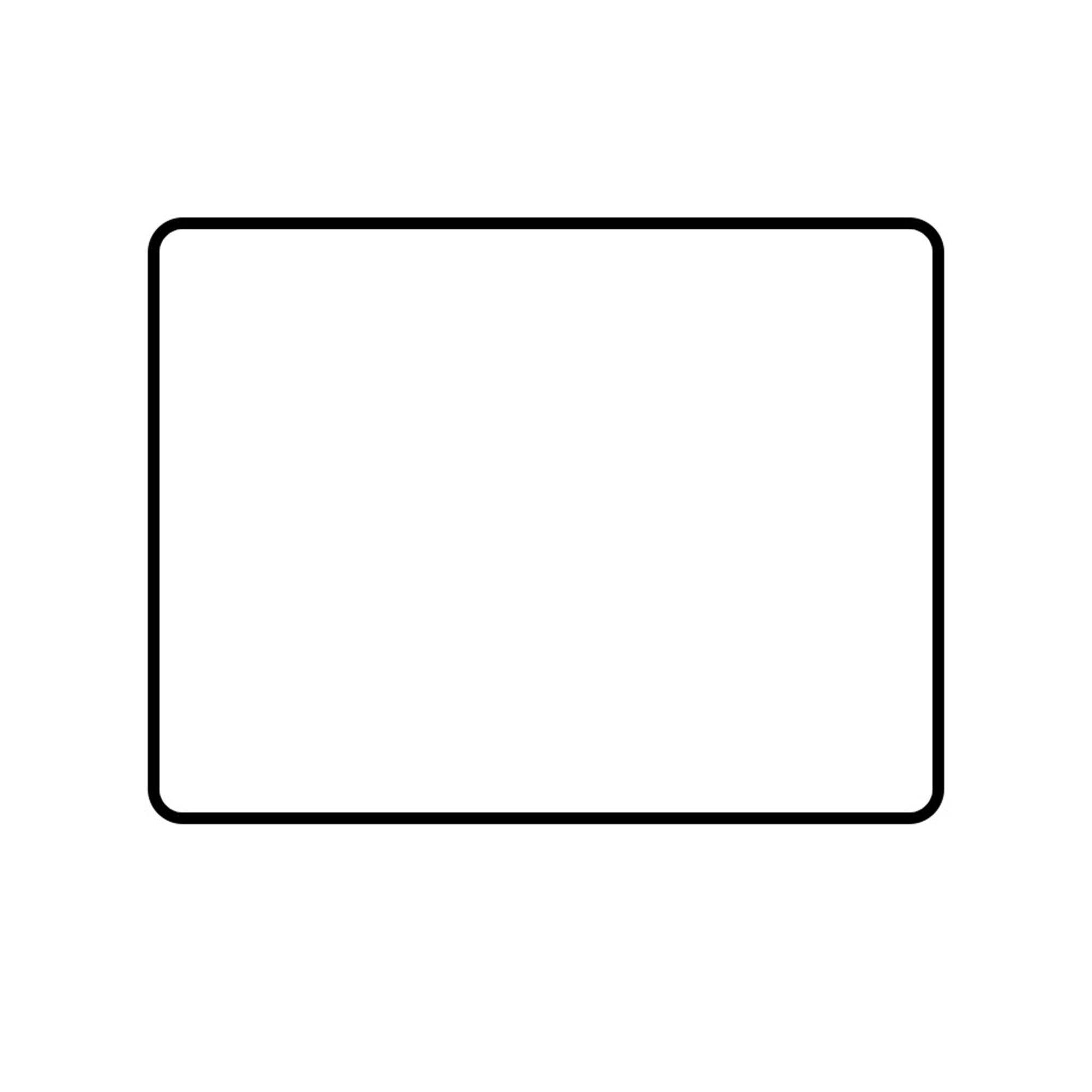 Non Slip Rubber Mouse Pad With Stitched Edge 3