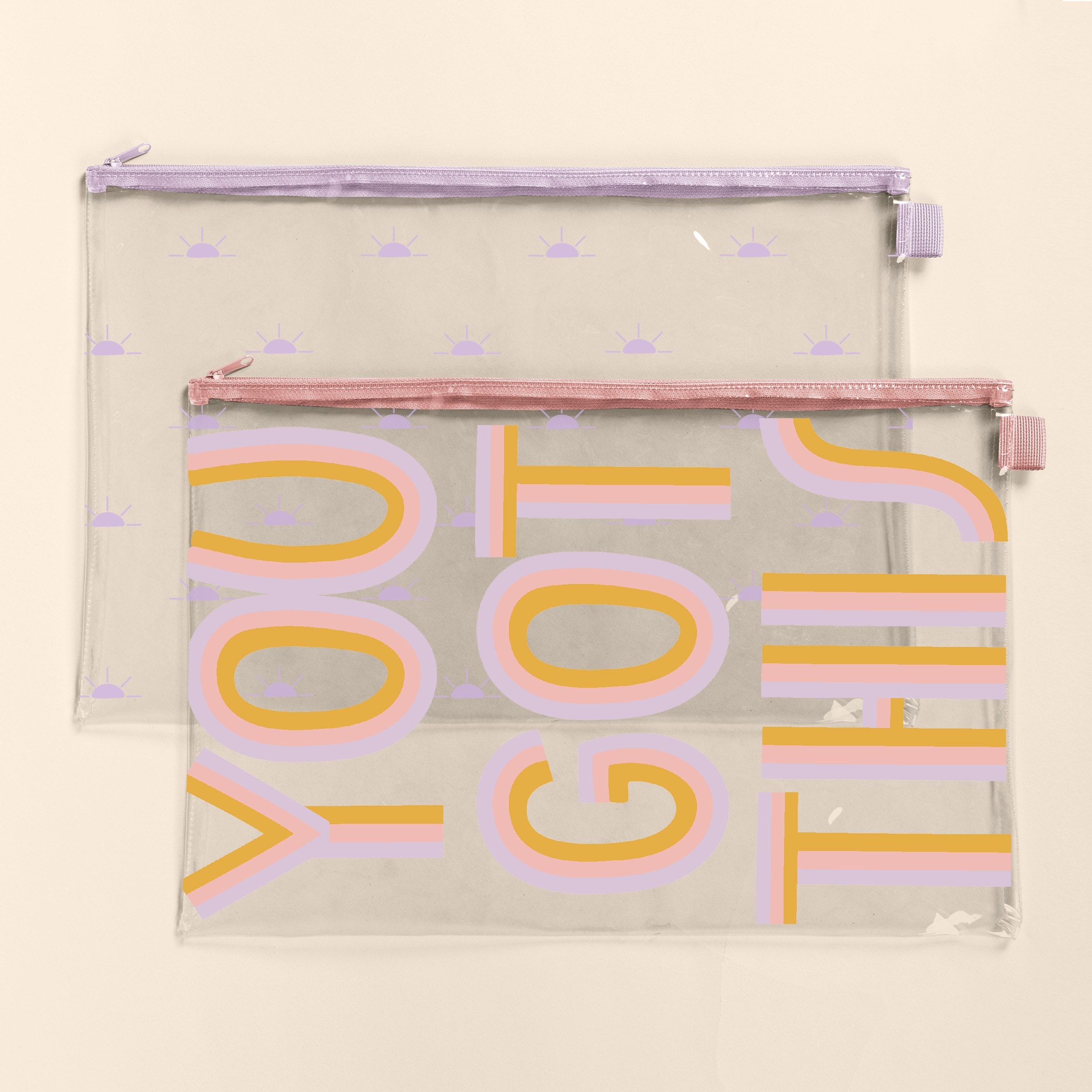 DOTTIE POUCH - CLEAR VINYL