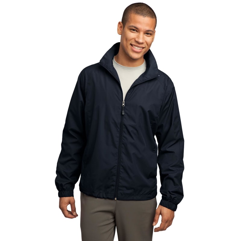 Sport-Tek Full-Zip Wind Jacket. 10