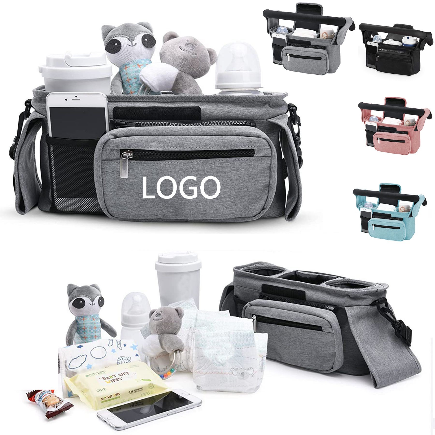Stroller Organizer Bag 2