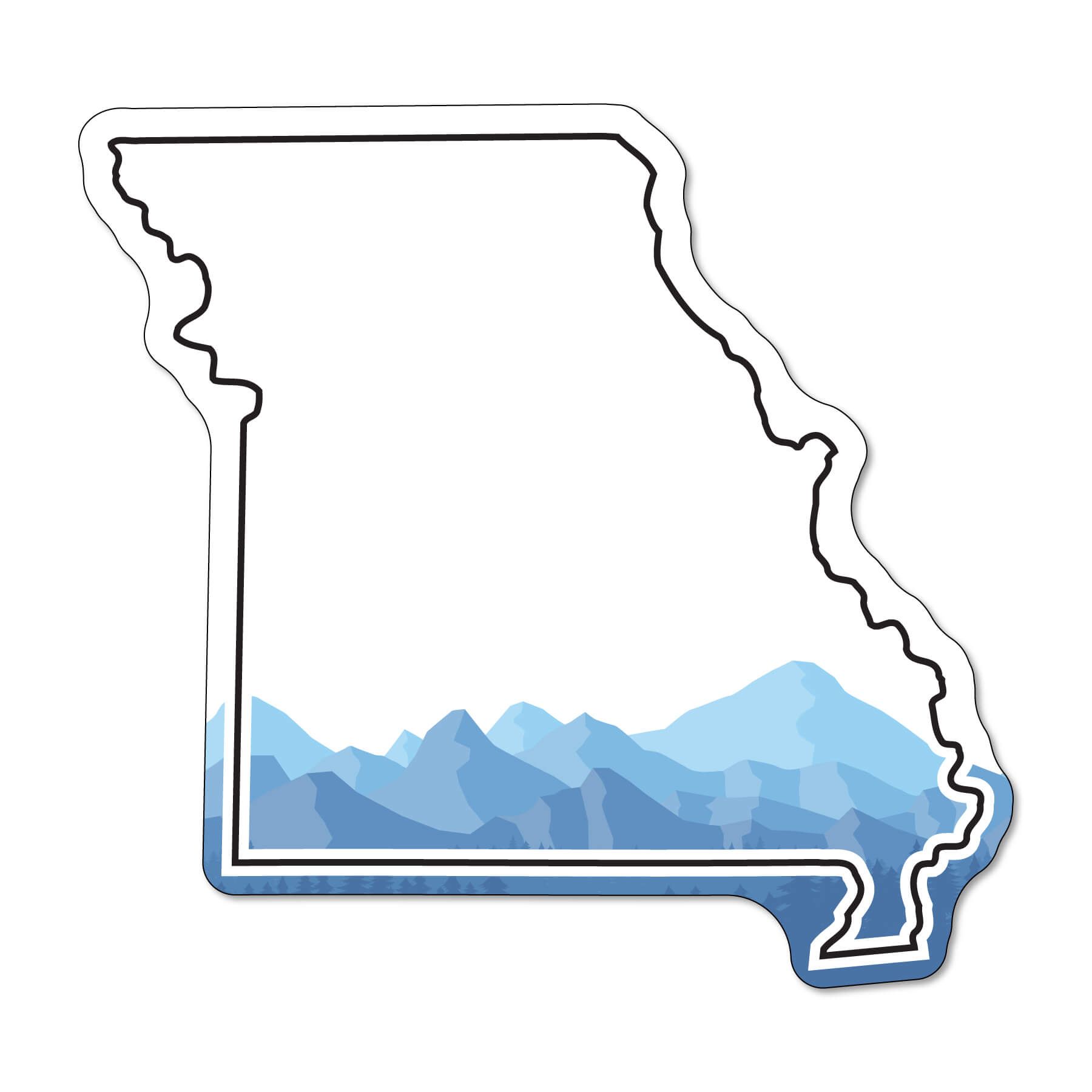 Missouri NoteKeeper™ Magnet 20 Mil 15
