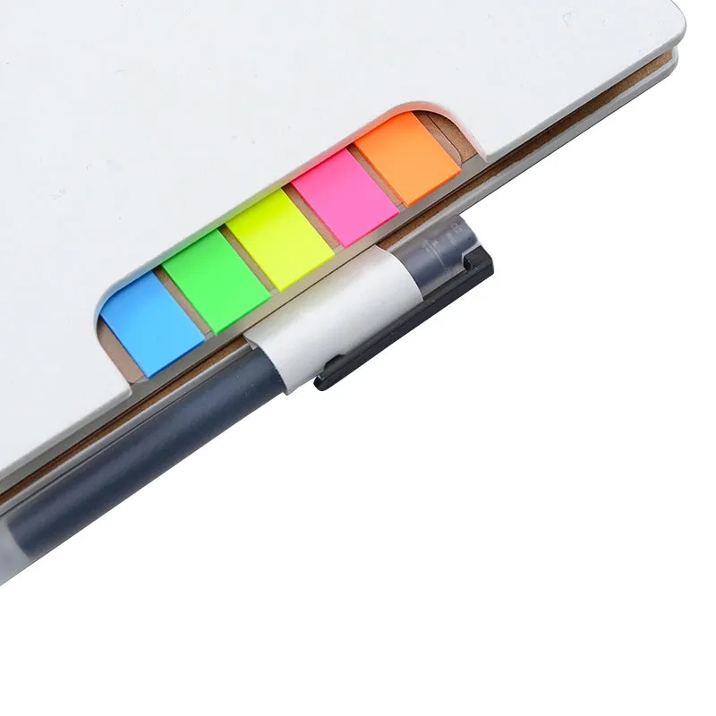 Creative Sticky Notes PU Notebook 2