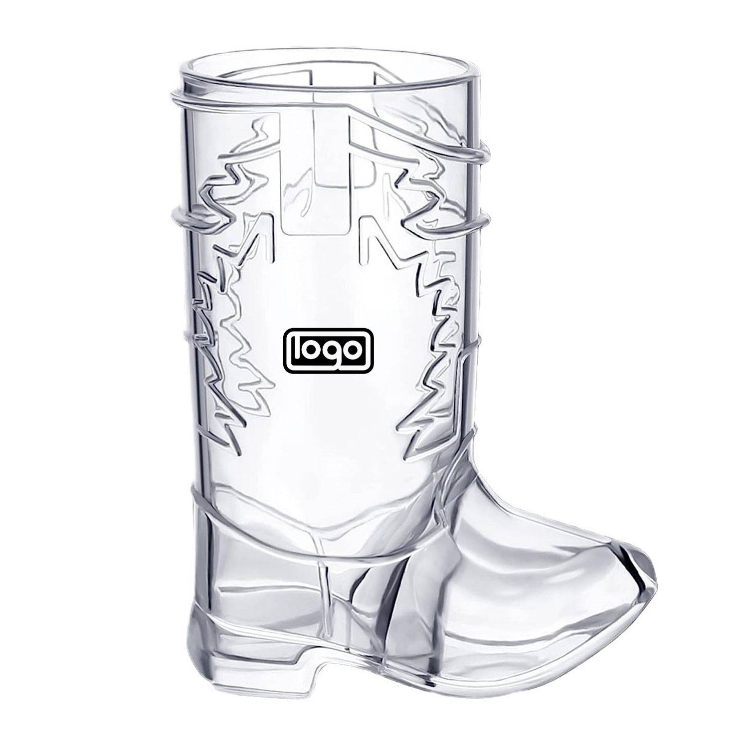 17OZ Custom Plastic Cowboy Boot Cup 7