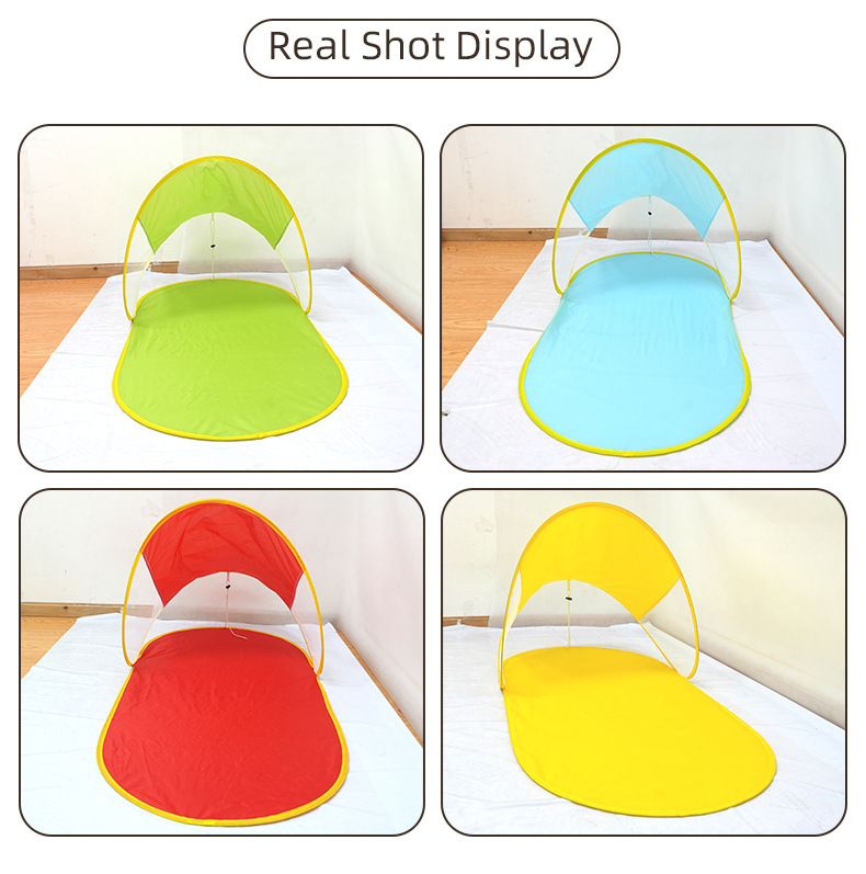 Quality Waterproof Beach Mat And Tent Shelter 7