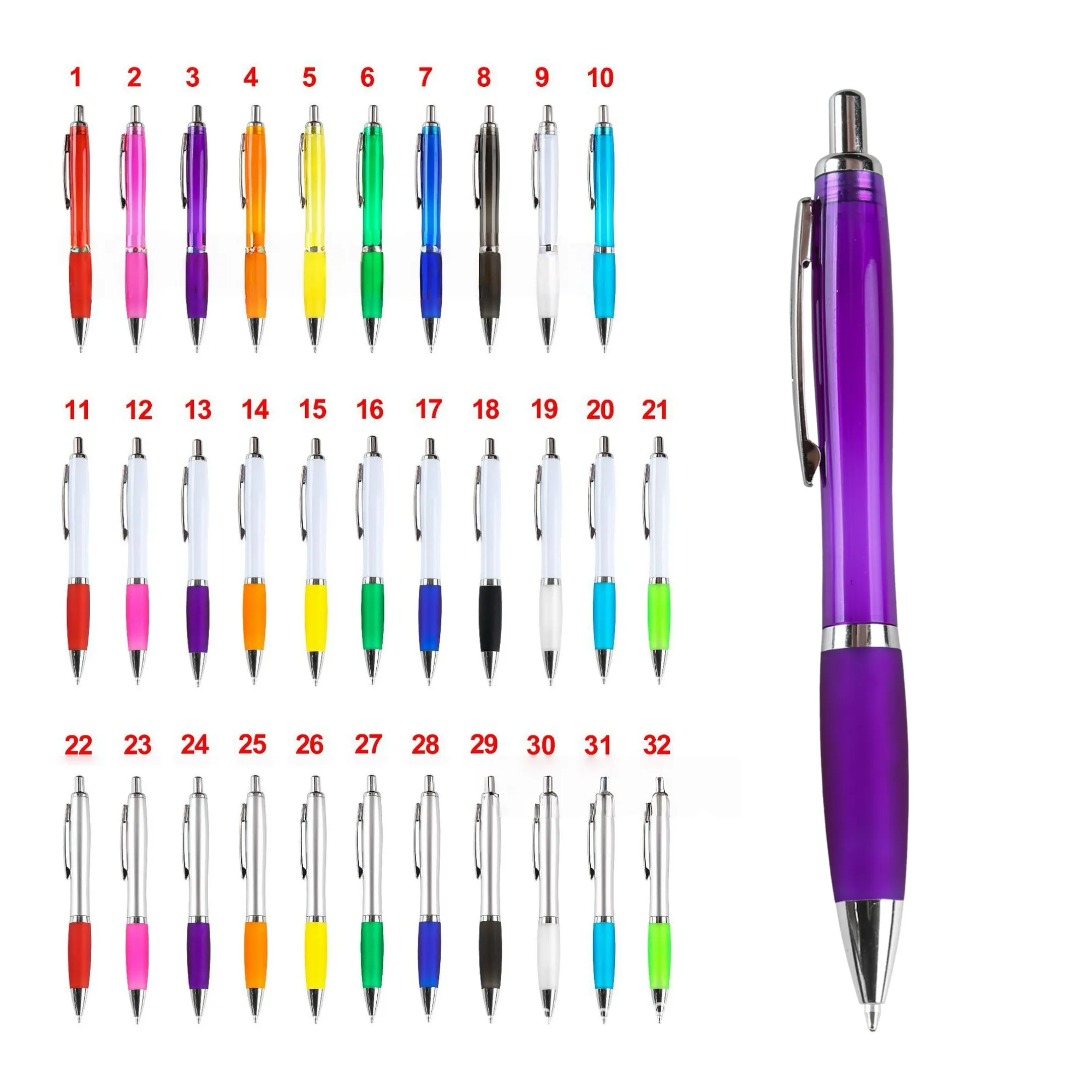 Corporate Promotion Gourd-Shaped Push Ballpoint Pen 2