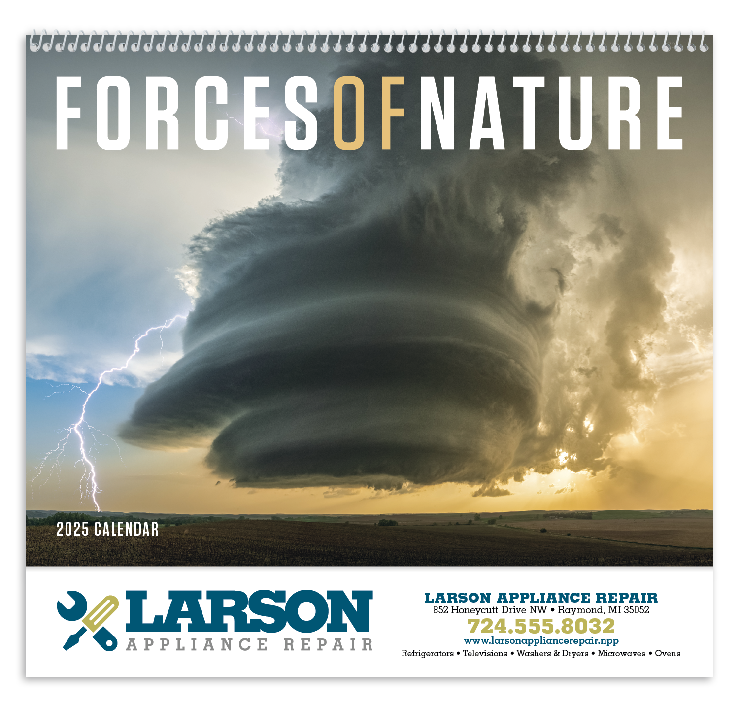 Triumph® Calendars Forces of Nature Calendar 6