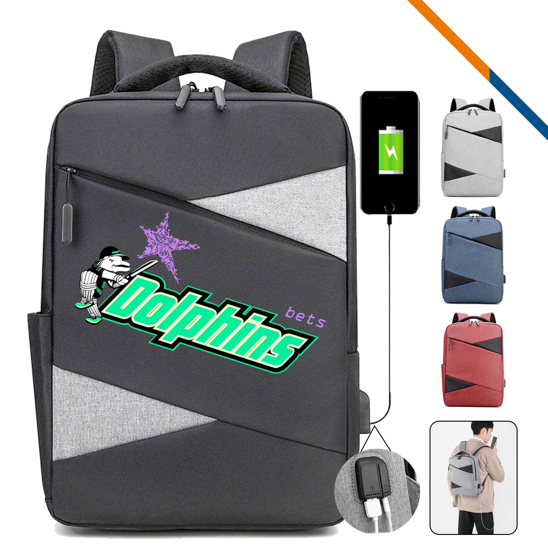 Tabit Business Backpack 4