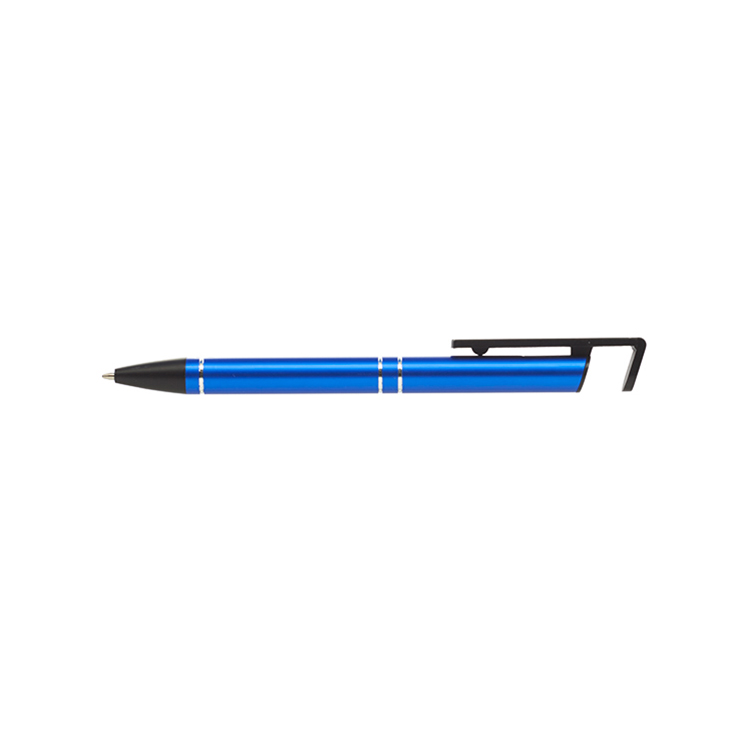 Grand Push Action 2-in-1 Metal Cell Stand Pen 1