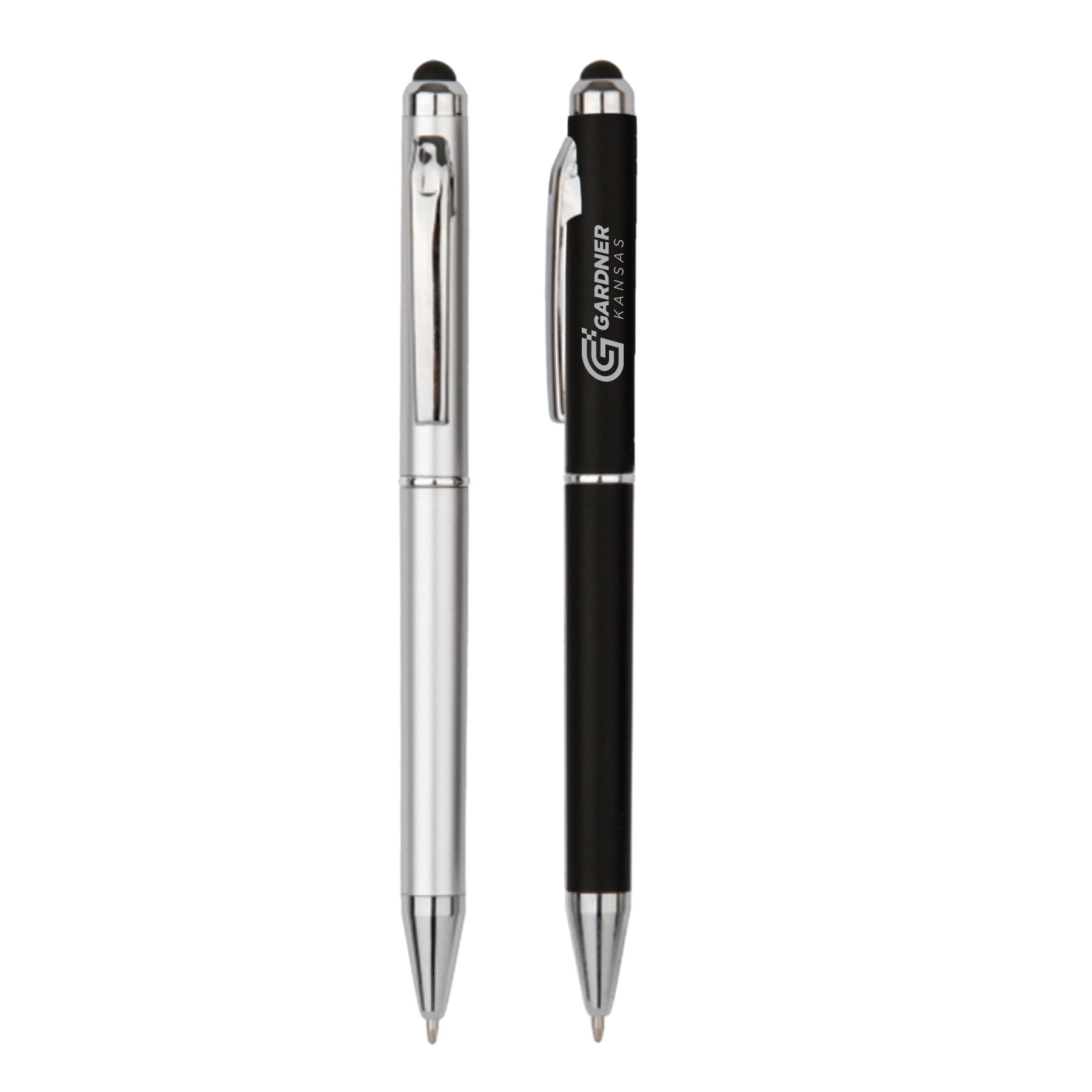 Twist Action Stylus Ballpoint Pen 3