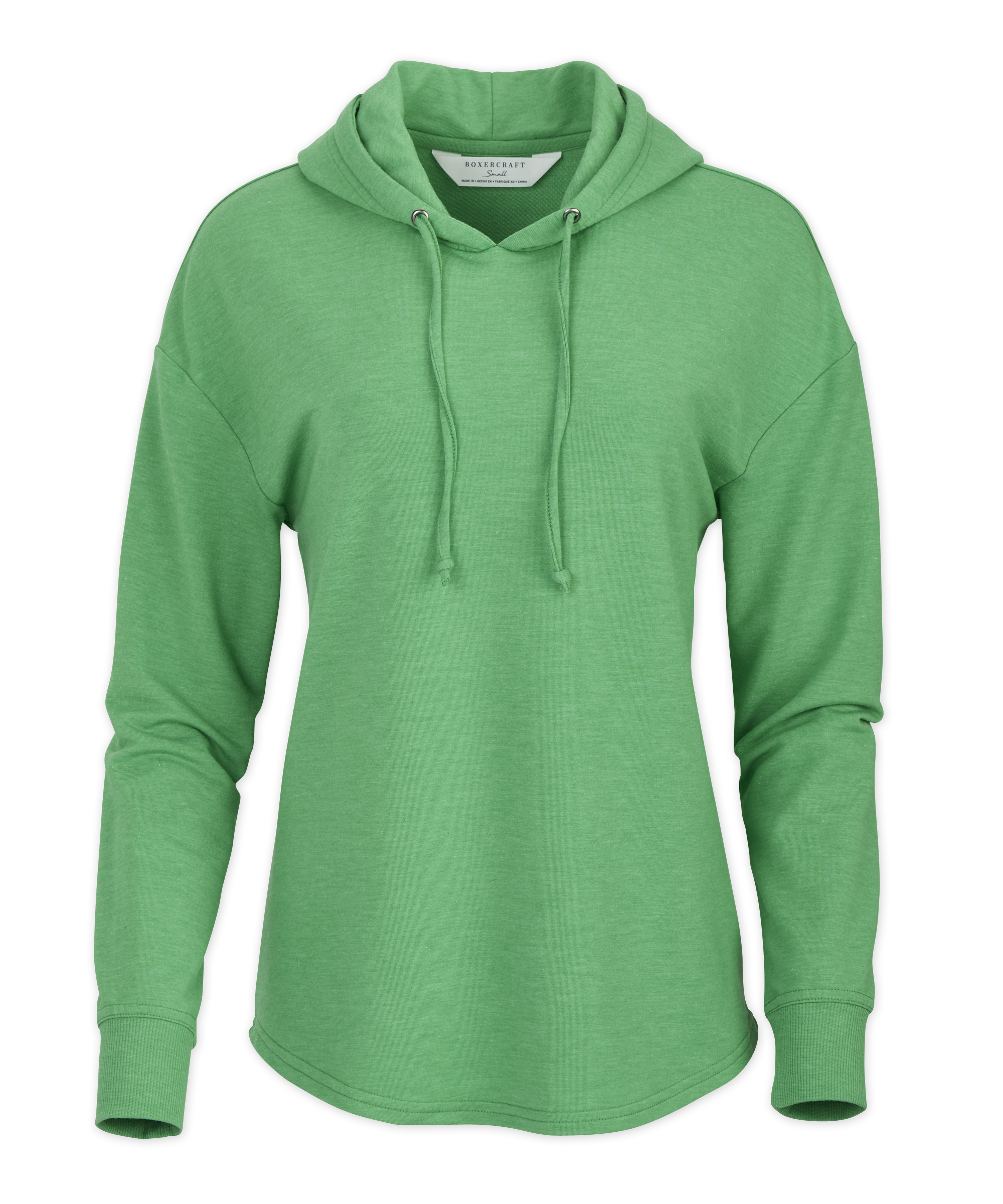 BOXERCRAFT Women's Dream Fleece Hooded Pullover 8