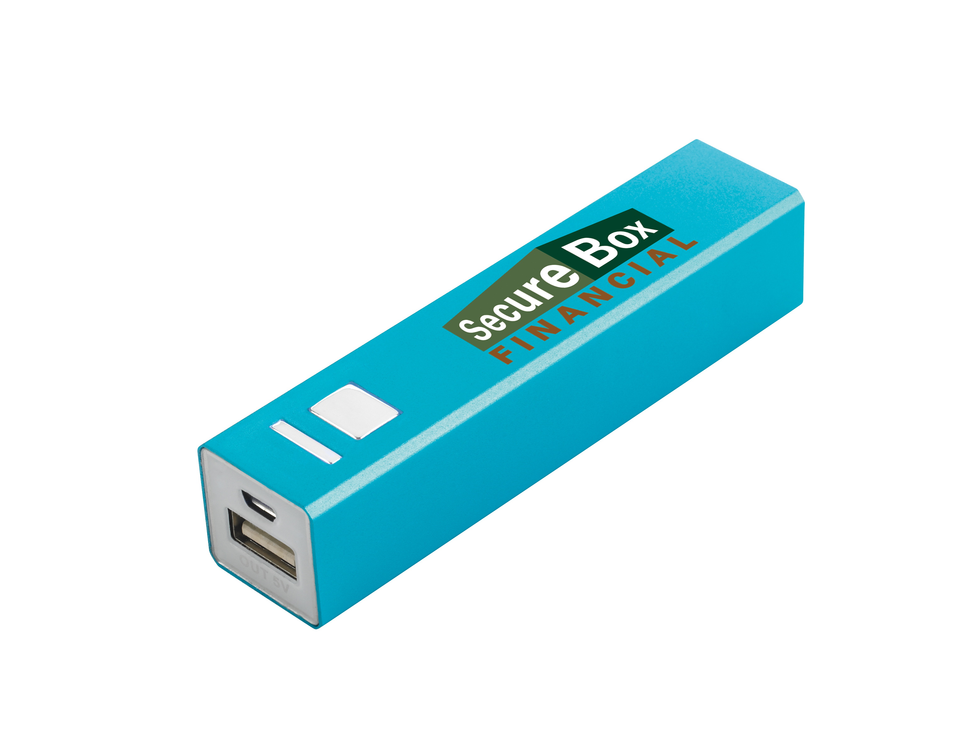 Universal Source® Metal Power Bank 2600mAh 6