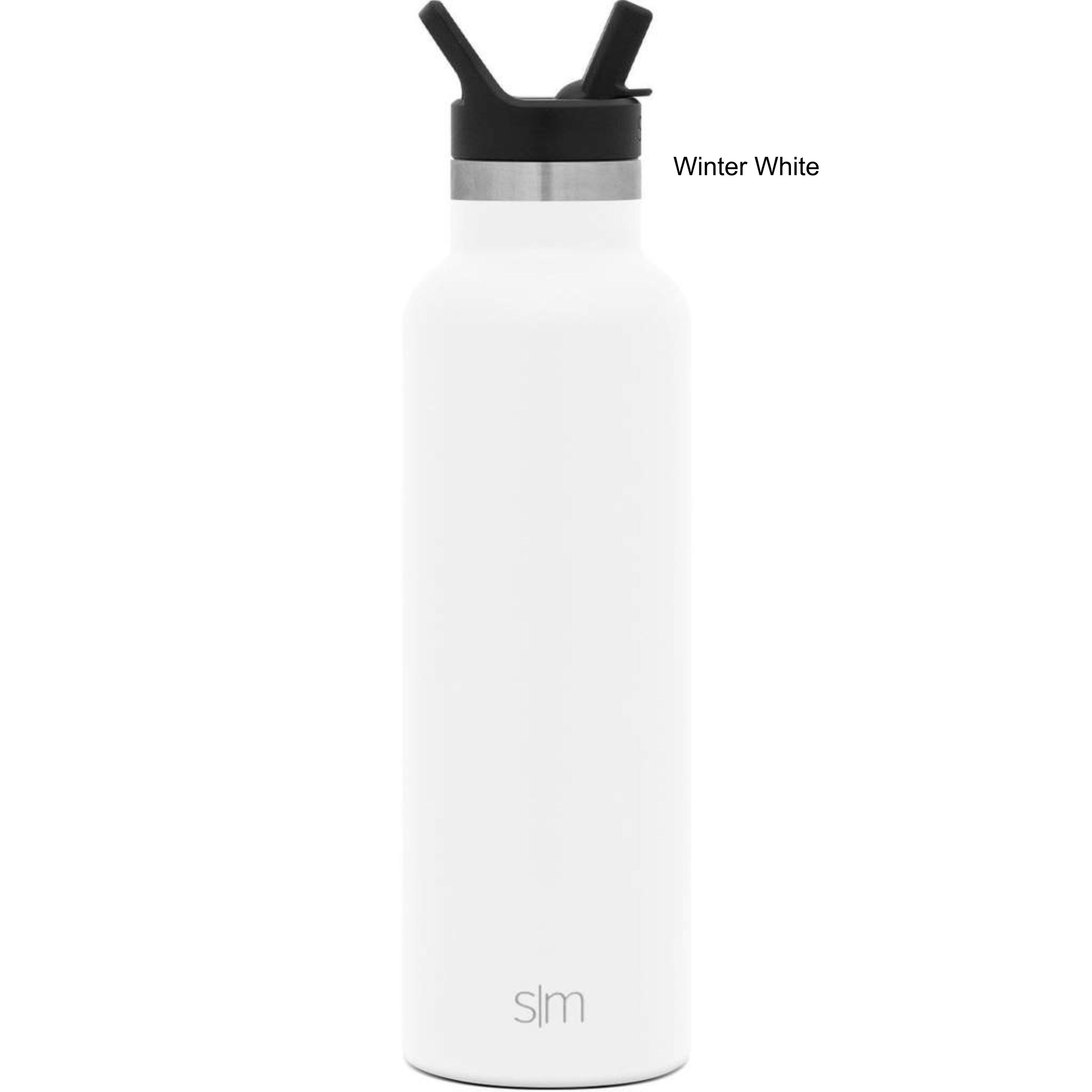 Simple Modern 20 oz Ascent Water Bottle with Straw Lid 27