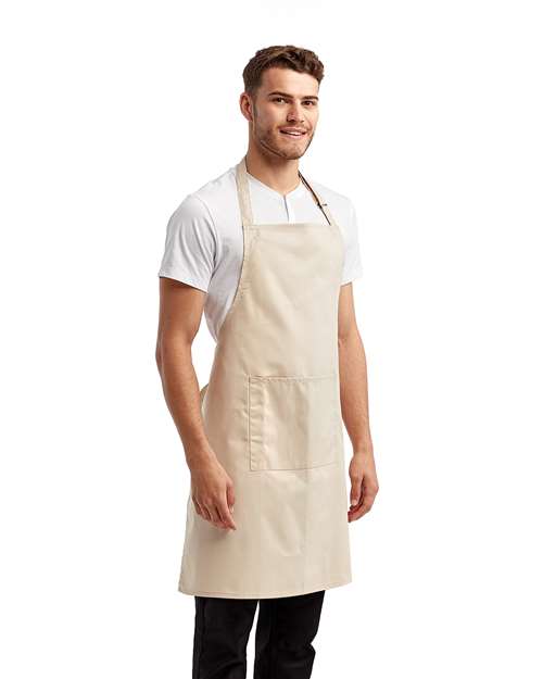 Recycled Pocket Bib Apron - RP154 2