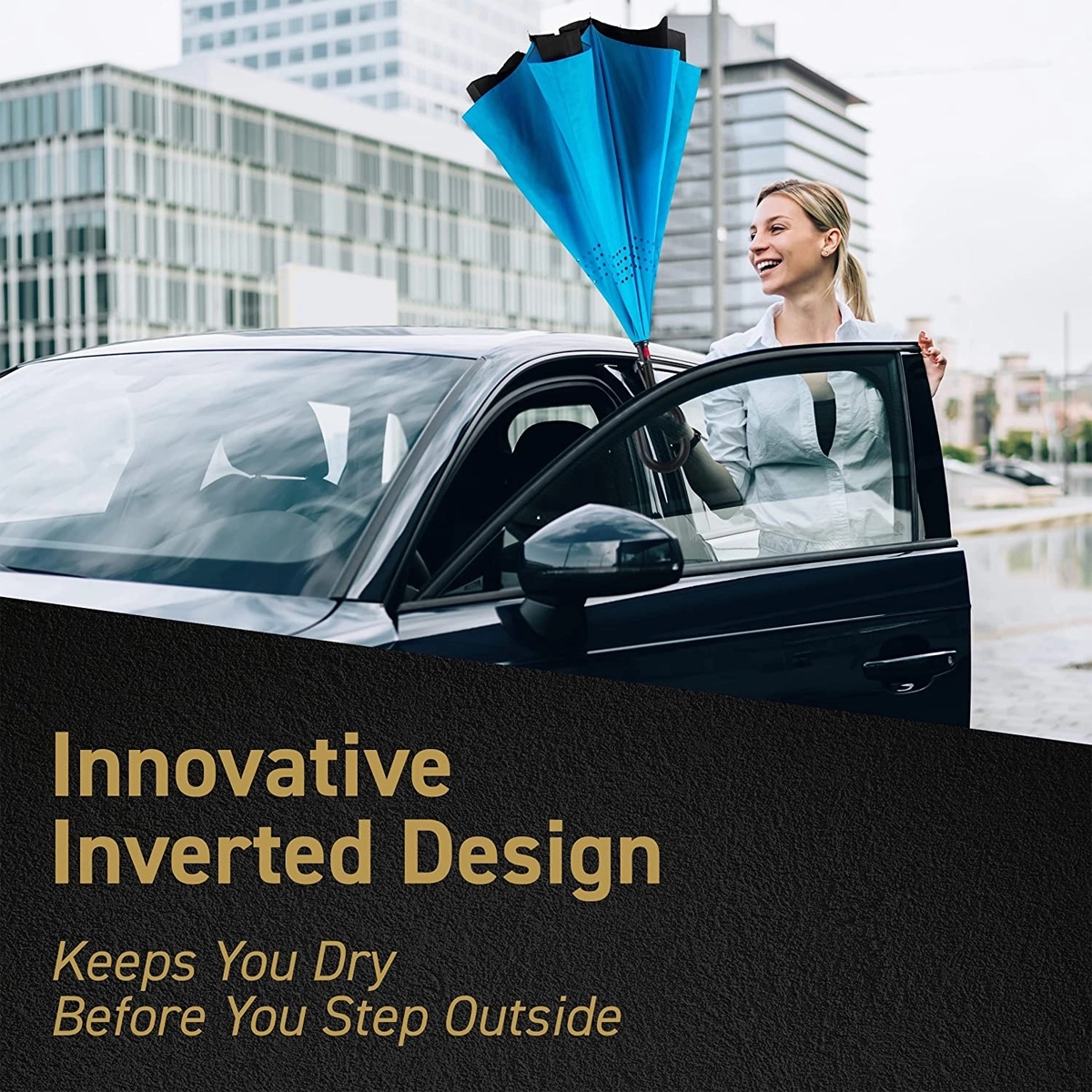 Uv Protection Reverse Umbrella 4
