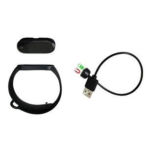 Round Fitness Tracker Watch With Detachable USB Charger 19