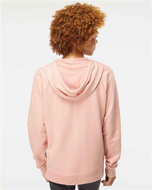 Unisex Icon Lightweight Loopback Terry Full-Zip Hooded Sweatshirt - SS1000Z 40