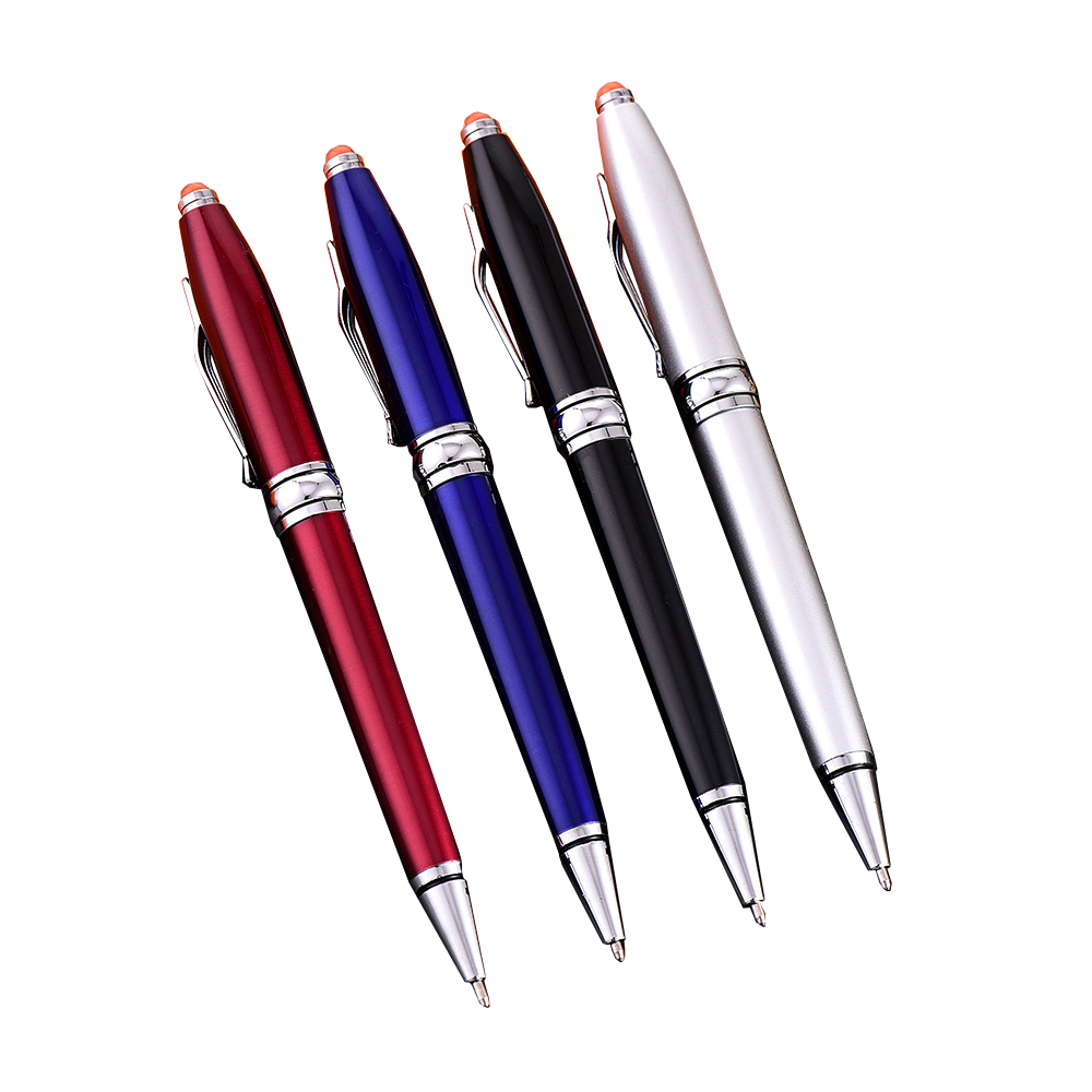 Metal Ball Pen with LED Lights 6