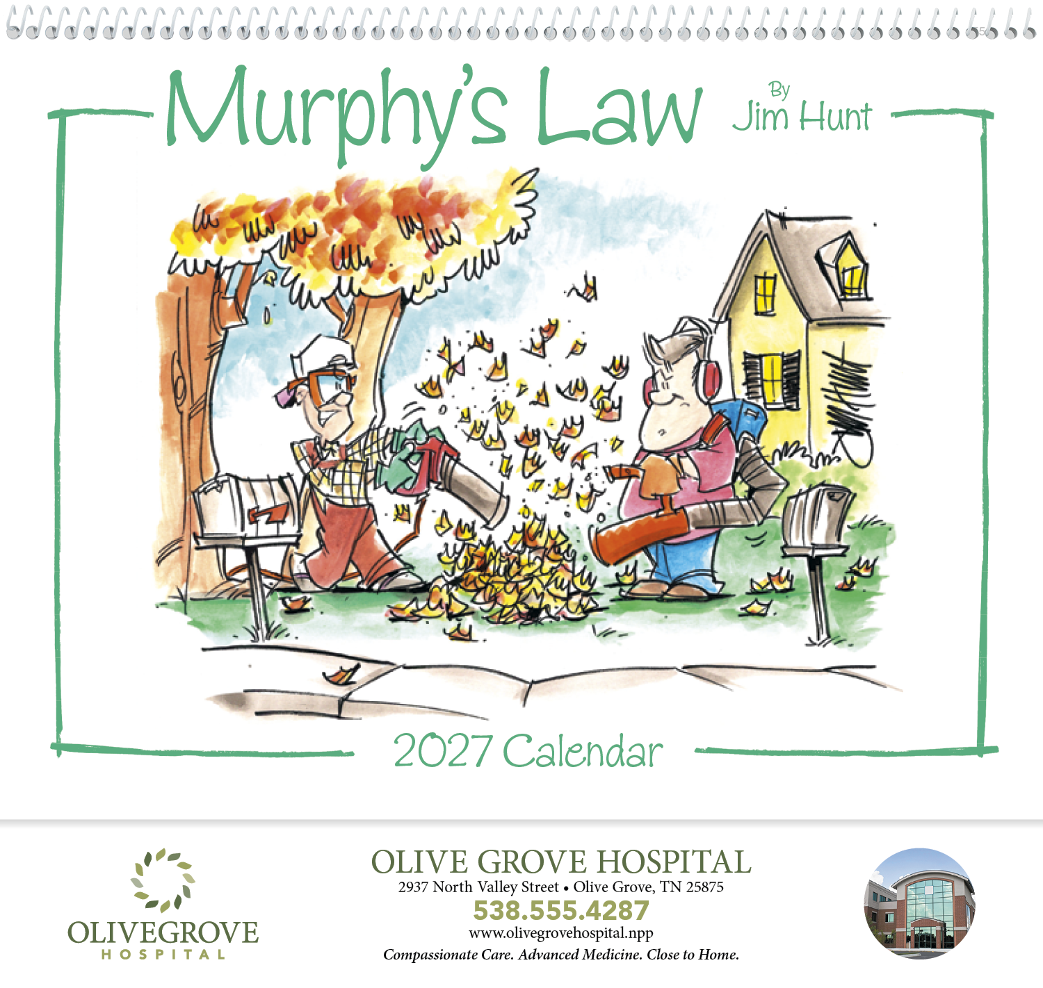 Triumph® Calendars Murphy's Law Calendar 40
