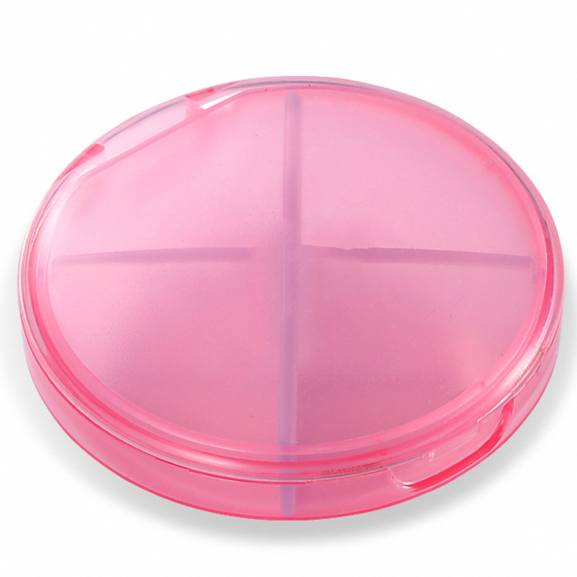 4-Section Round Pill Organizer 4