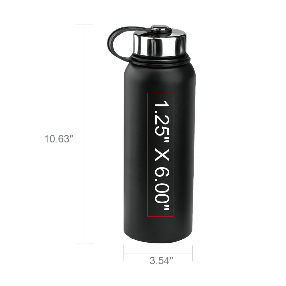 Redwood 40oz Stainless Steel Water Bottle 5