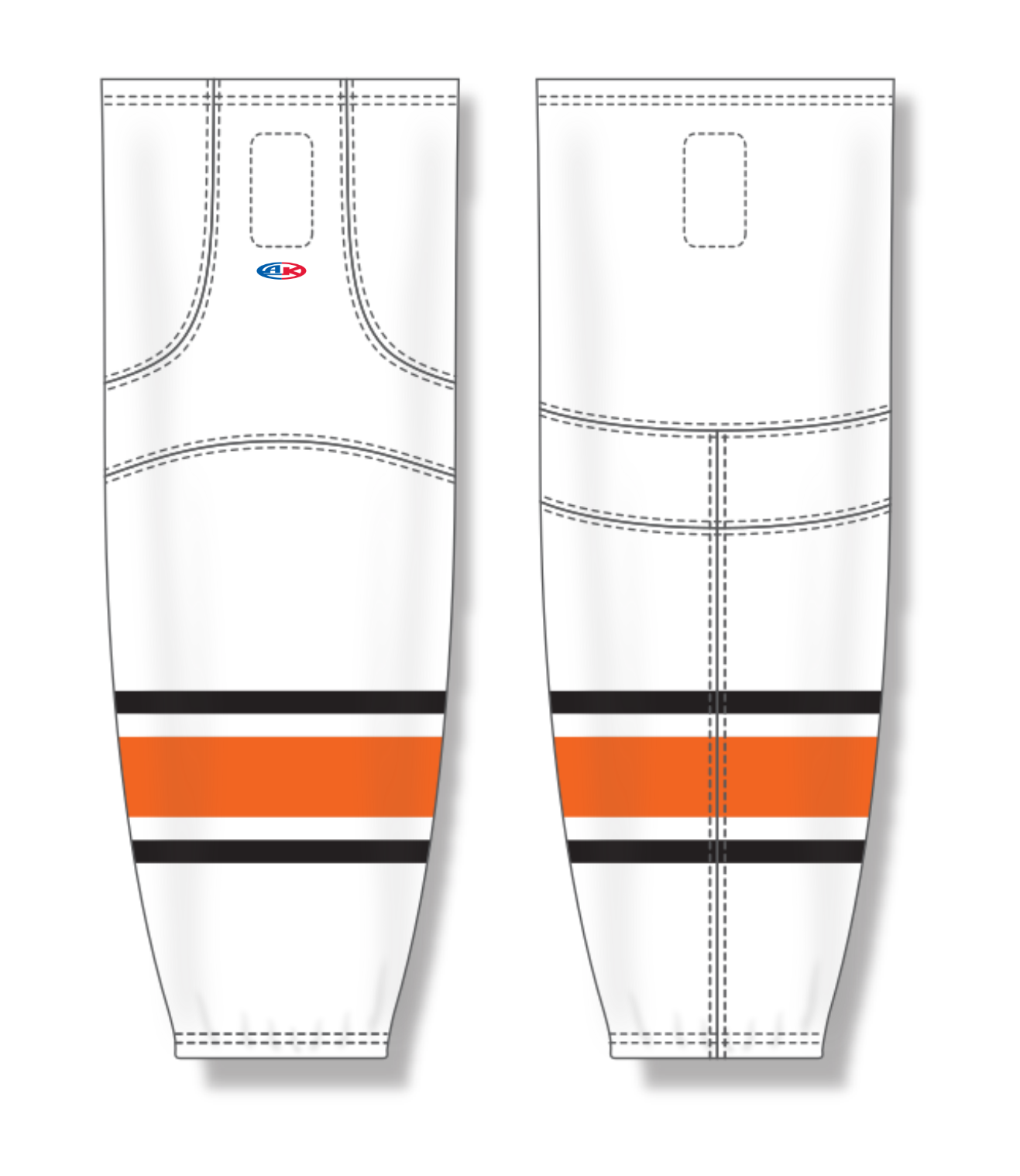 Cut & Sew Pro Hockey Socks HS2100-G31 33