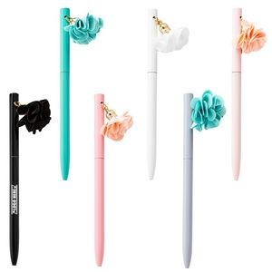 Floral Metal Ballpoint Pen 28
